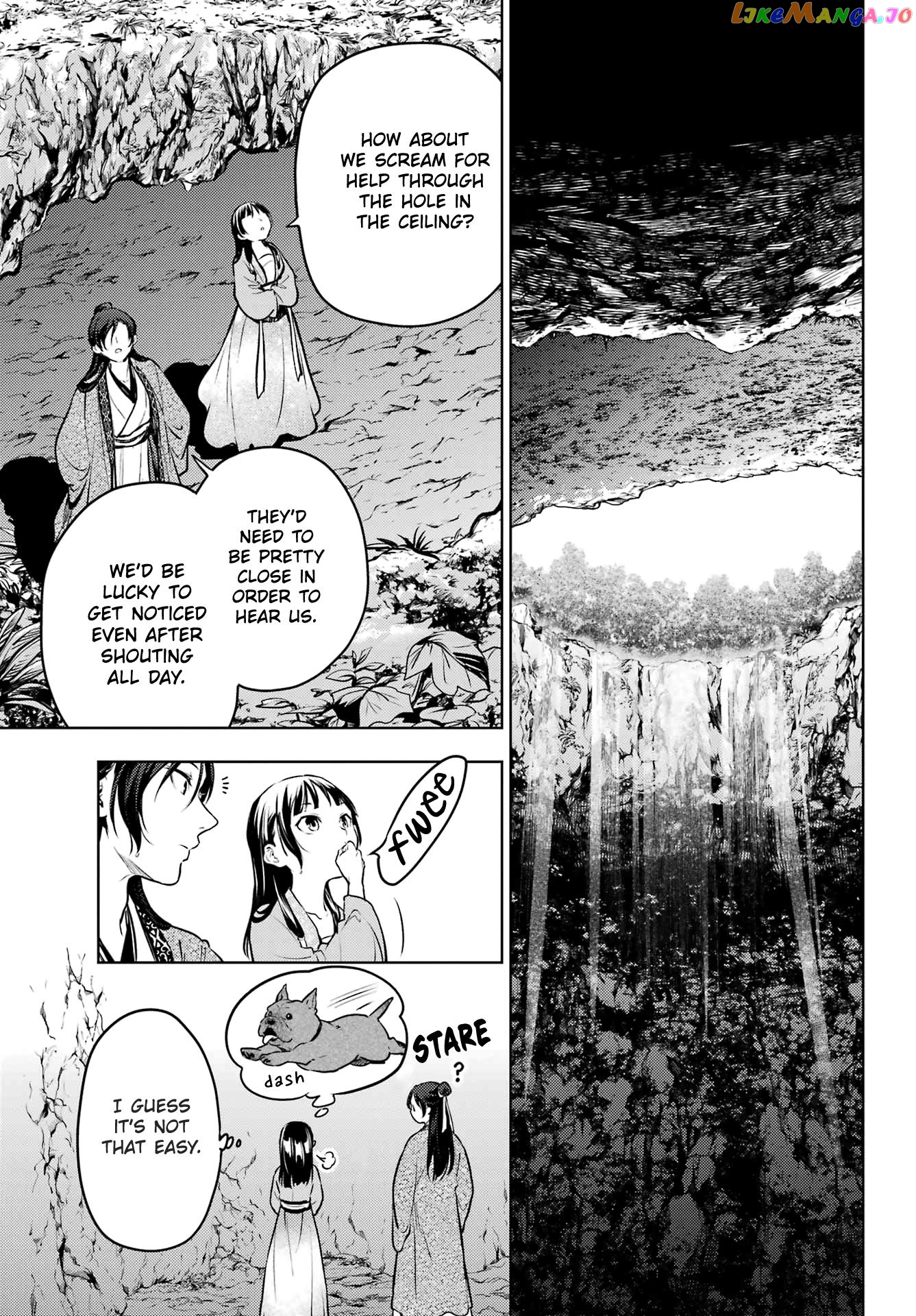 Kusuriya No Hitorigoto Chapter 63 image 07